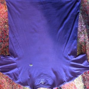 Lacoste purple tshirt size 6